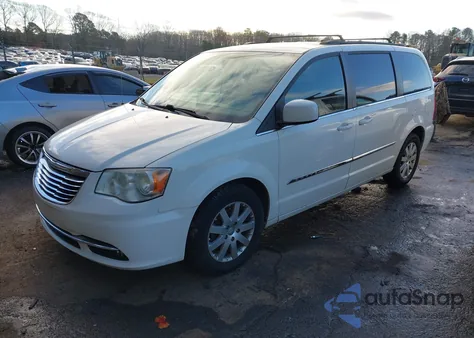 2013 Chrysler Town & Country Touring z USA, uszkodzony, nr VIN 2C4RC1BG9DR539291